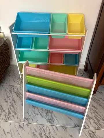 Hobby Craft Toy and Book Storage