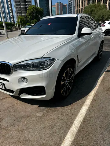 2019 BMW X6 | GCC Specs | Well Maintained