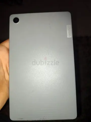 Lenovo Tab (grey) - used, rebooting condition