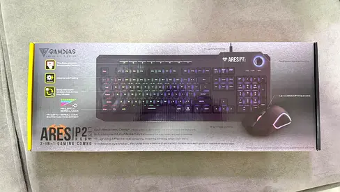 New P2 Classifieds: Arestec Ares P2 RGB Gaming Keyboard and Mouse Combo - New ...