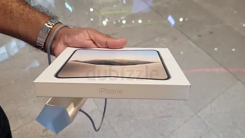 White iPhone Duo 512GB (brand new)