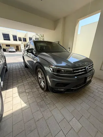 Volkswagen Tiguan 2018 SEL GCC Specs