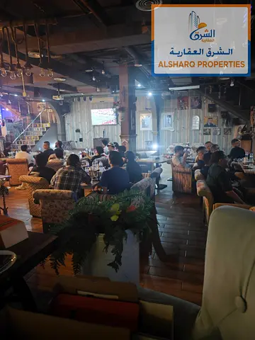 فرصة استثمارية مميزة في عجمان | كافيه مجهز بالكامل على دورين بمساحة 600 متر | السعر 400 ألف درهم
