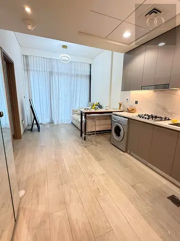 Fully Furnished | Spacious 1BR | Balcony | Azizi Riviera 45