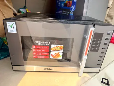 Nobel Microwave Oven - Used, Good Working Condition. 6 months old