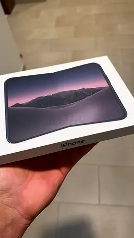 IPhone Duo Night Sky 512 GB seal open