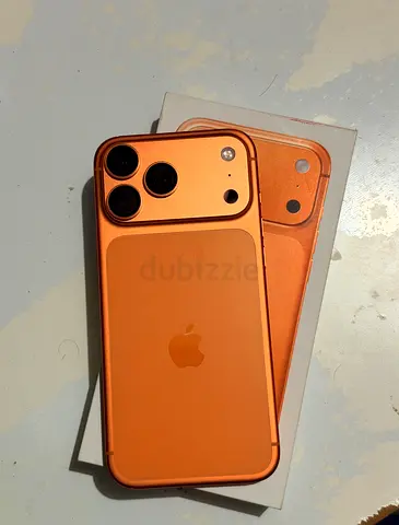iPhone 17 pro max