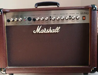 Marshall AS50D amplifier