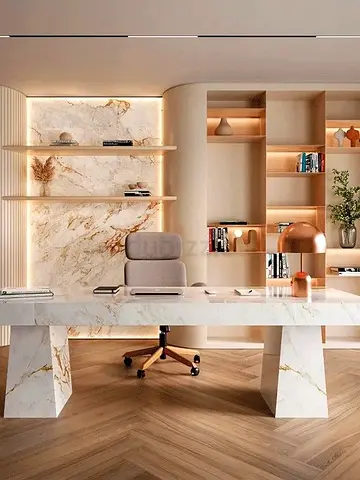 Bespoke Marble Office Furniture & Executive Design