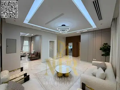 An upscale residential villa in Al Zahia, Ajman—blending beautiful design with comfortable living i