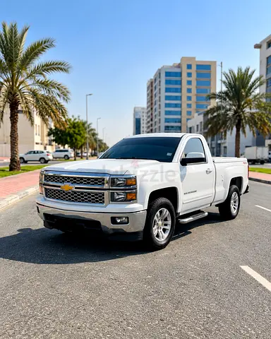 Chevrolet Silverado 1500 LT 2015 GCC Specs