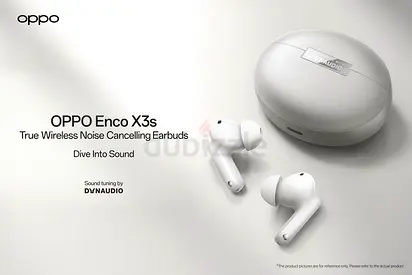 OPPO Enco X3s TWS Earbuds Noise Cancelling Earbuds - White
