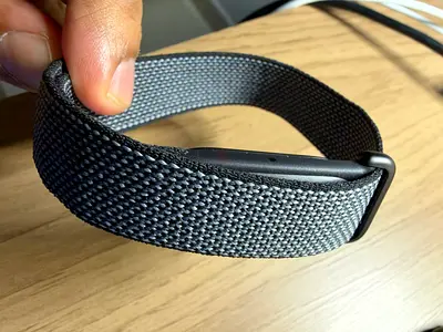 Fitbit Air only box opened