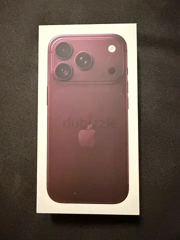 iPhone 18 Pro 256GB Burgundy TDRA