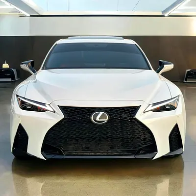 Lexus IS300 2023 | GCC specs | Excellent condition