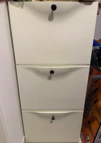 IKEA TRONES Shoe Storage Cabinet