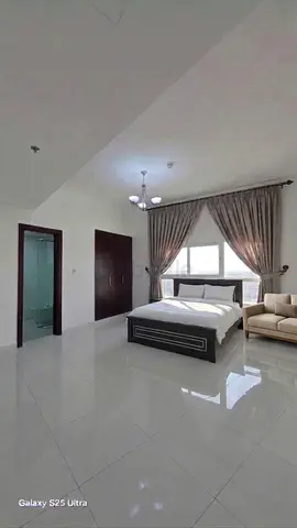 Fully furnished Private room with attached bathroom and balcony for executive and family