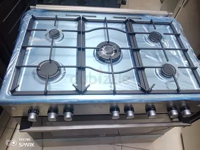 Electrolux 90x60cm freestanding gas cooker and oven, likely model Electrolux EKG9000A4X