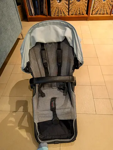 Bugaboo donkey seat + frame + canopy