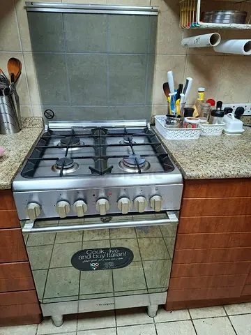 Bompani Top Gas Oven Electric Combination 60x60cm