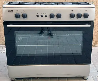 Wolf power 5burners gas cooker good condition perfect working