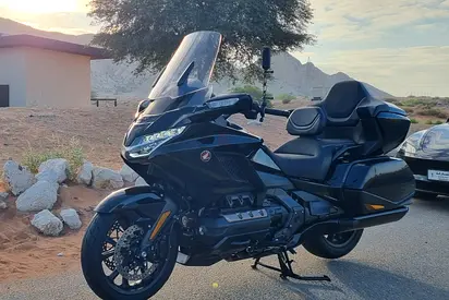 GCC - Dubai / Al Futtaim - Honda GoldWing - Brand New Condition