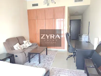 Fully Furnished Studio | Lake View | 1 Min Walk to DMCC Metro