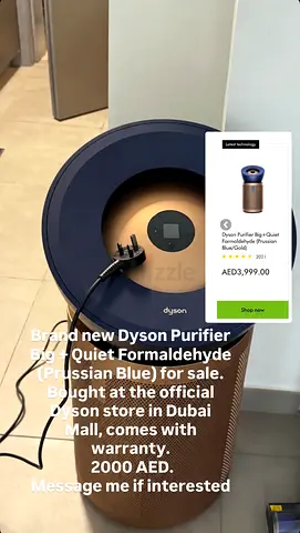 Dyson purifrier