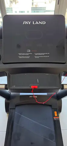 Sky Land Treadmill - Foldable Home Running Machine