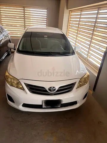 Toyota Corolla 2013 XLI GCC Specs