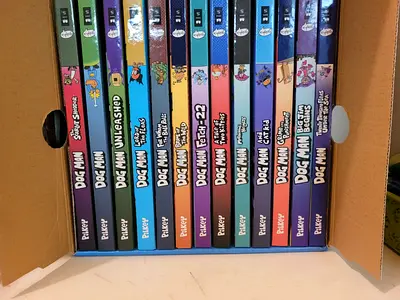 dogman series box set hardcover books