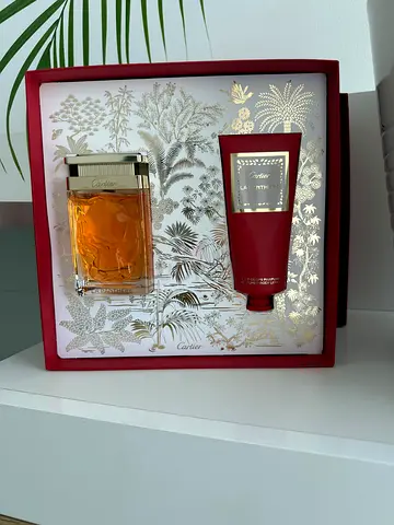 Cartier La Panthère Gift Set — Eau de Parfum + Body Lotion
