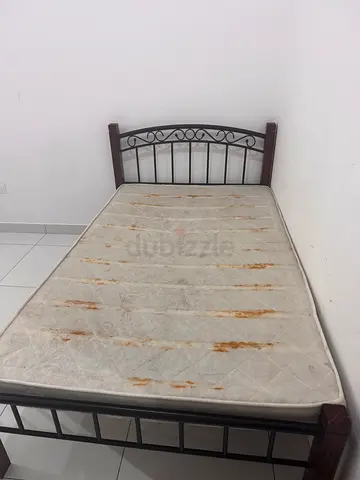 Executive South Indian bachelor separate room with bed for rent Hamdan street city center tower B
