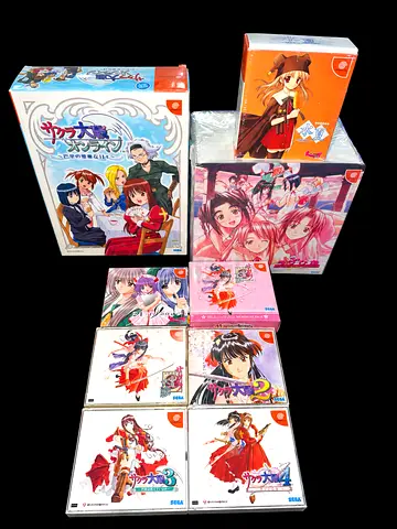 Dreamcast lot