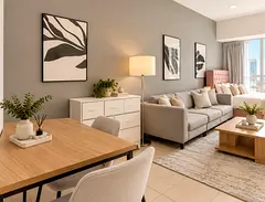 Private room like studio in marina