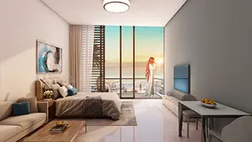 Ready | Beach access | Luxury Studio