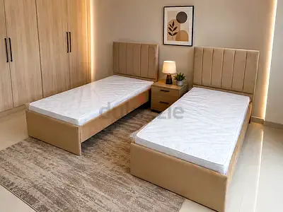 Brand New Single Size Bed frame with Medical mattress