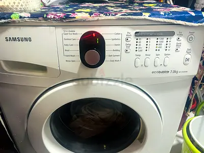 Samsung front load washing machine 7kg - good working condition