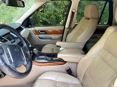 2009 LAND Rover RANGE ROVER SPORT photo 4