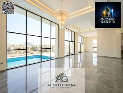 Villa with excellent, high-quality custom finishes, featuring an elevator and a rooftop swimming po