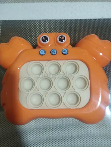 Electronic Quick Push Pop It Game