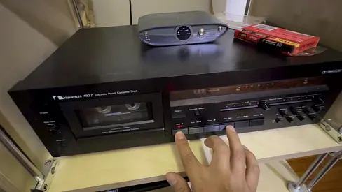 Nakamichi cassette Player 482Z