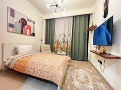 Exclusive Hot Deal – Fully Furnished Studio with Private Balcony | AED 48K Only [ 4 cheques paymen