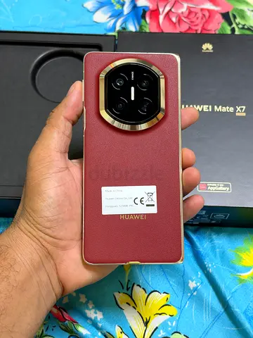 Huawei mate X7 Red 512 gb