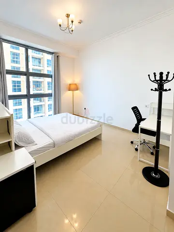 Spacious fully furnished master room
