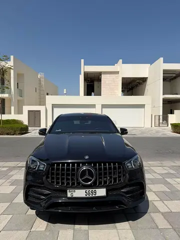 Mercedes-Benz GLE Coupe 2021 GLE 53 AMG GCC Specs