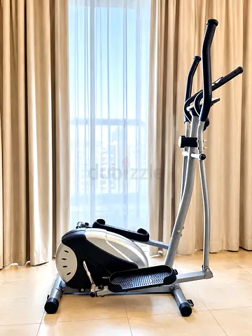 Sunny Health & Fitness Elliptical Cross Trainer - Digital Display - Home Gym