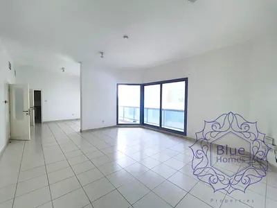 AC Free 3BR + Maids room, Balcony , 2 Parking 75k