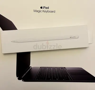 Magic Keyboard for iPad Pro 13-inch (M5 / M4 ) - International English - Black - Pencil Pro