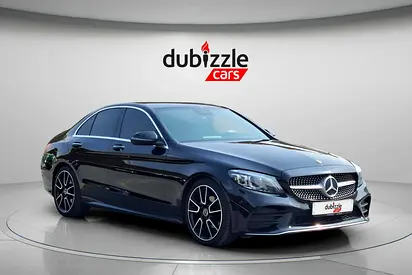 AED 1748/month | 2021 Mercedes-Benz C-Class C200 | GCC Specs | Ref#545260